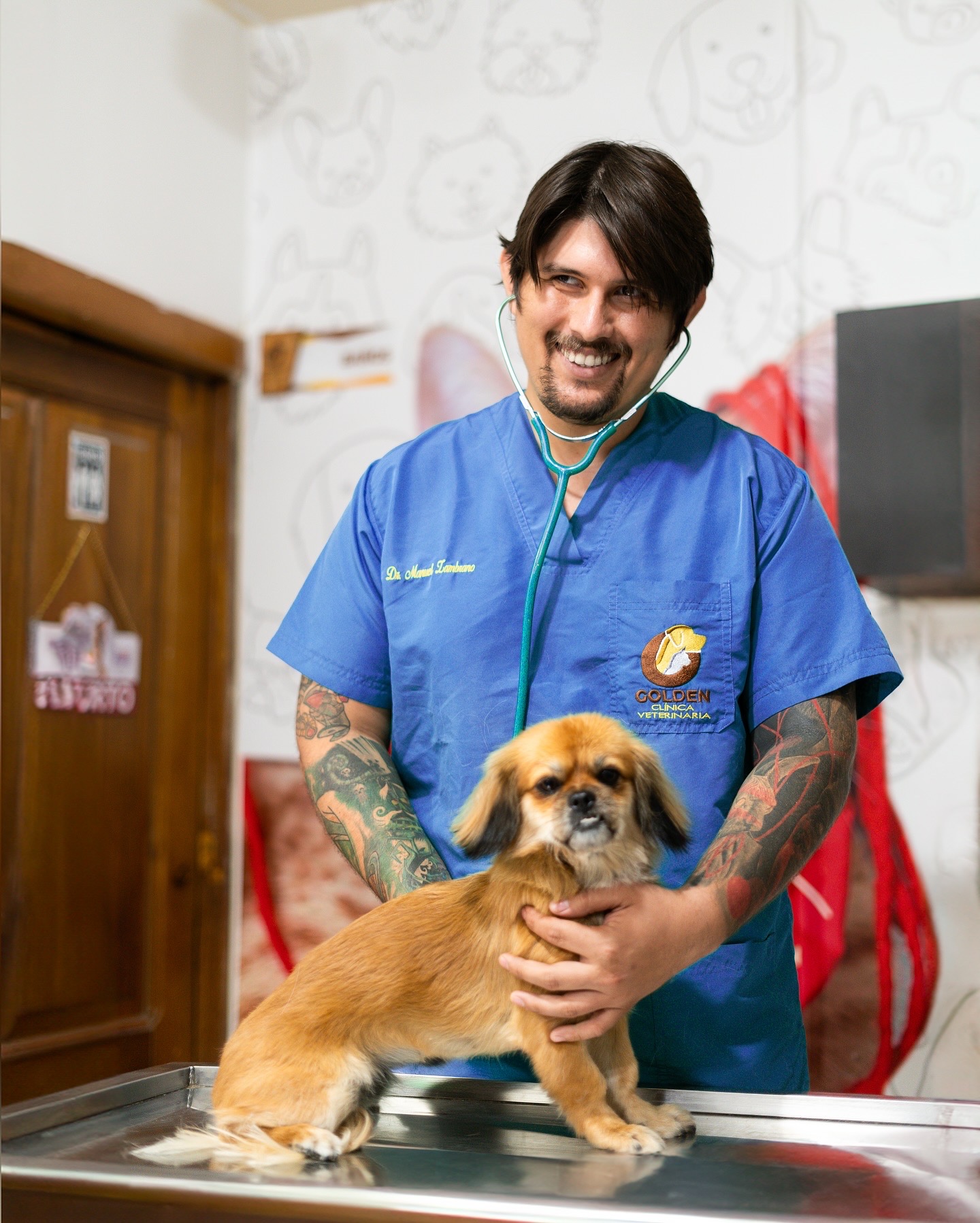 Equipo de Golden Clínica Veterinaria